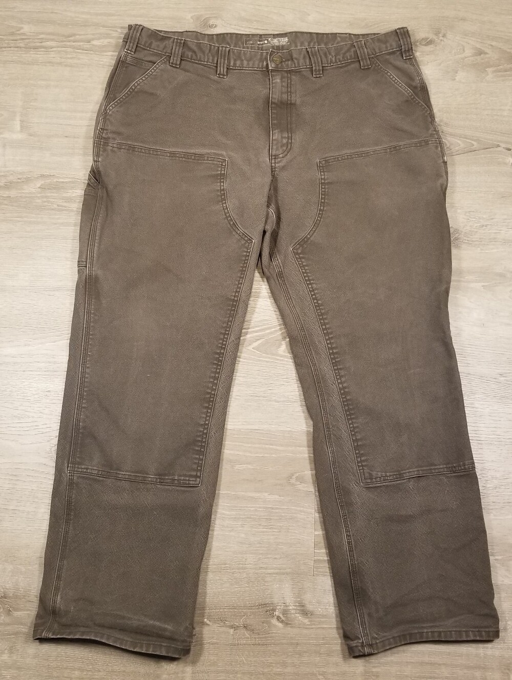 Carhartt Double Knee BN3334-M Relaxed Fit Duck Canvas Utility Work Pant 44x32